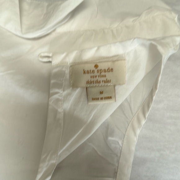 Kate Spade thin cotton blouse - Girls M - Picture 5 of 9